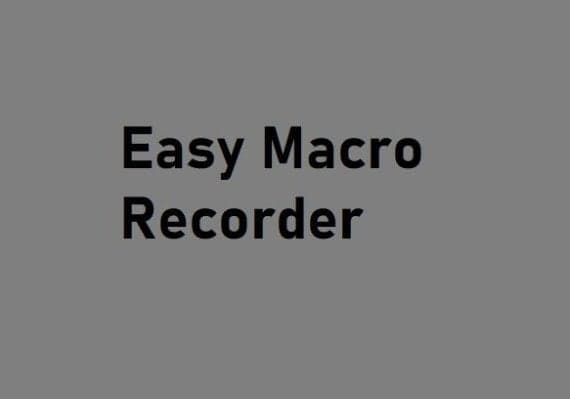 Easy Macro Recorder EN Global (Software License)