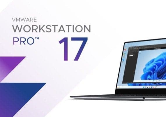 VMware Workstation 17 Pro Lifetime 4 Dev EN Global (Software License)