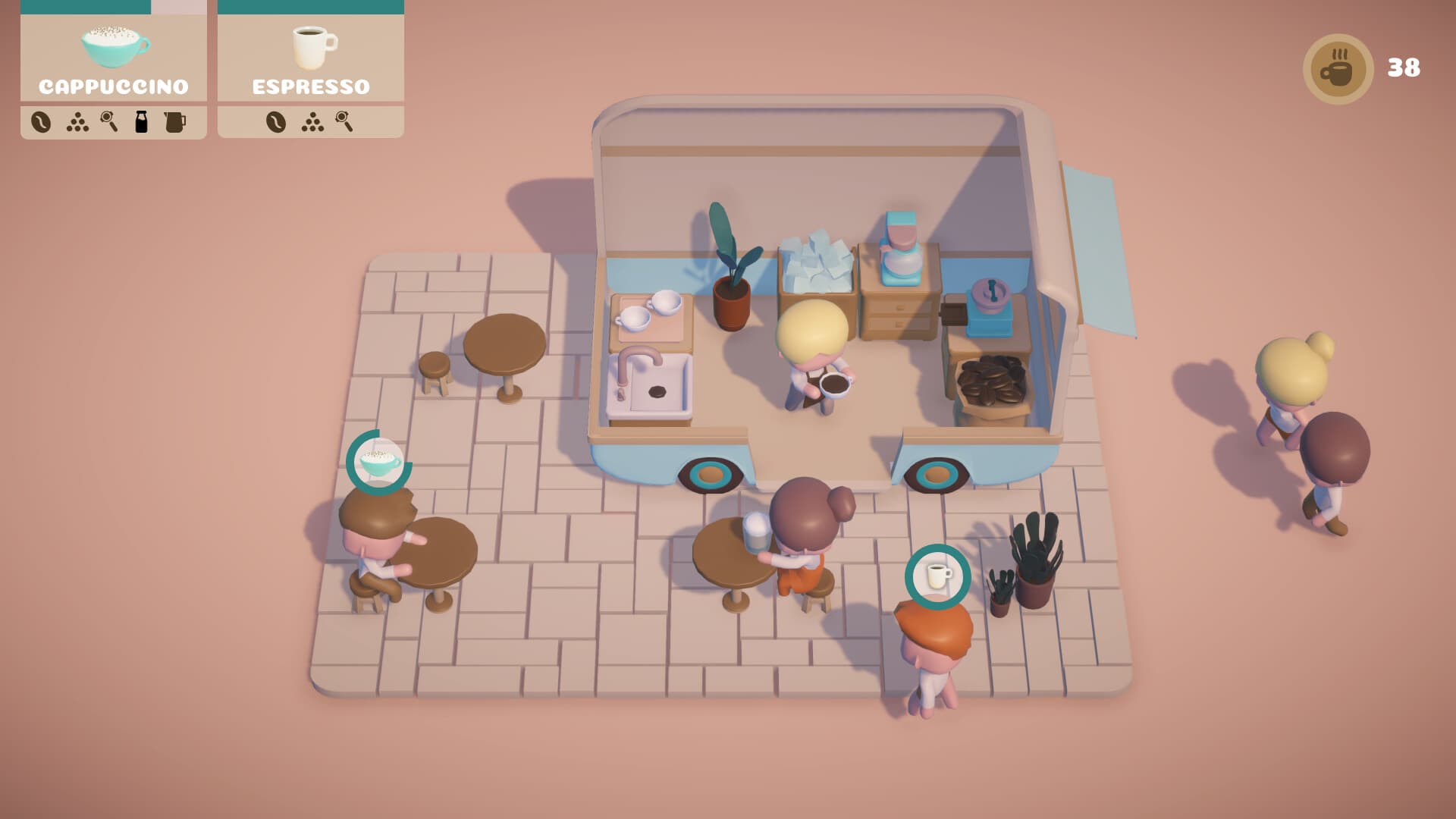 Coffee Caravan Steam Account