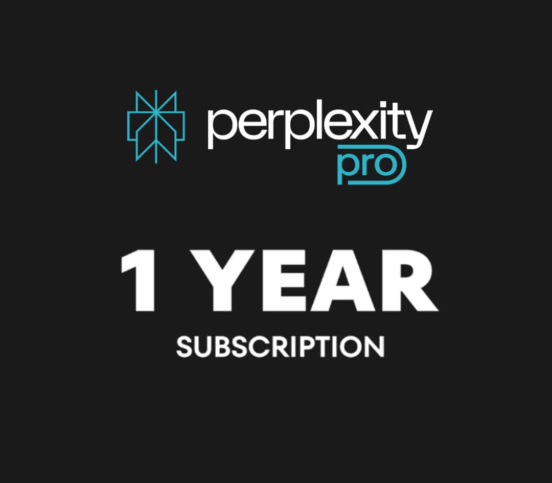 Perplexity PRO - 1 Year Subscription Key