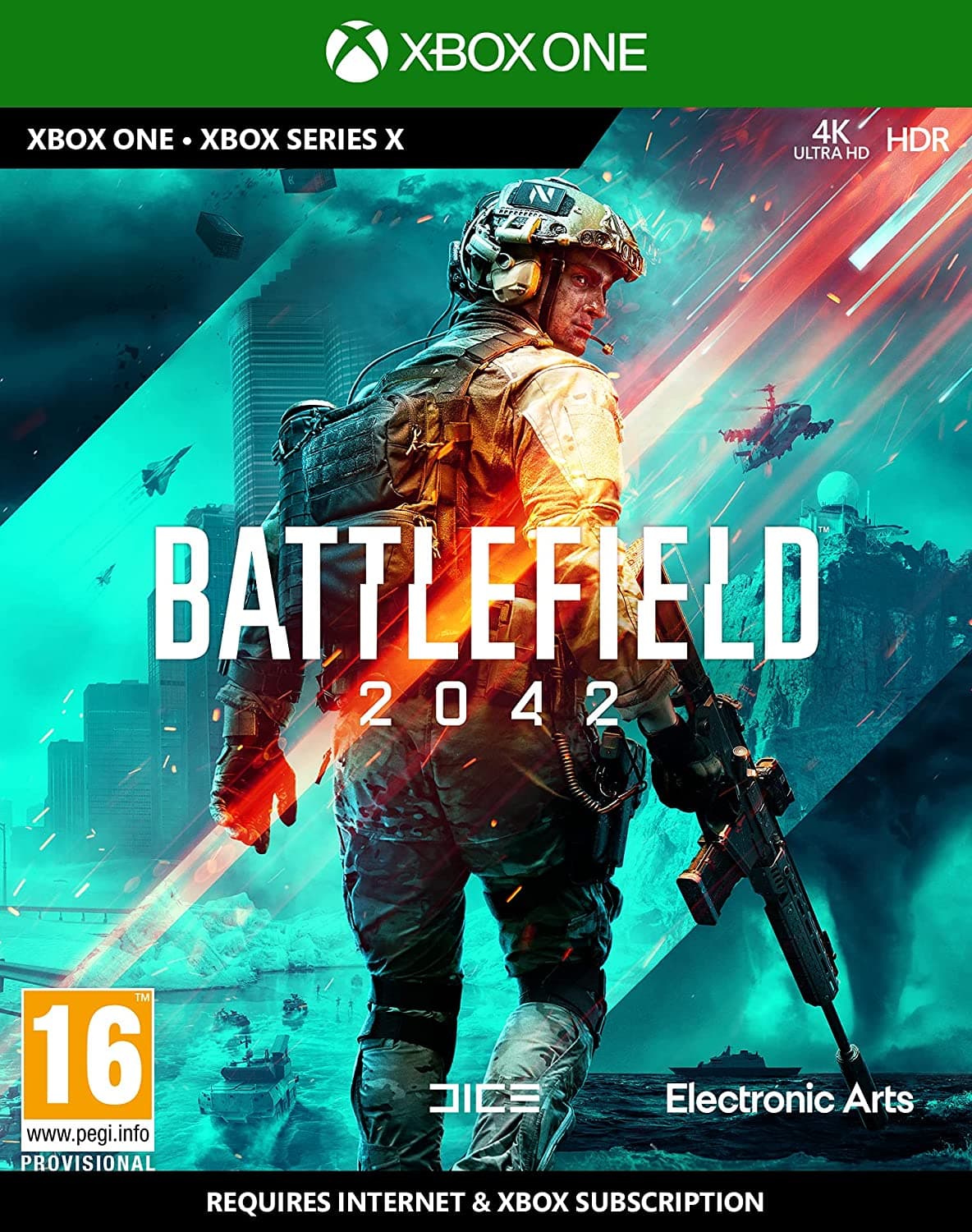 Battlefield 2042 AR IN Key for Xbox (Xbox One)