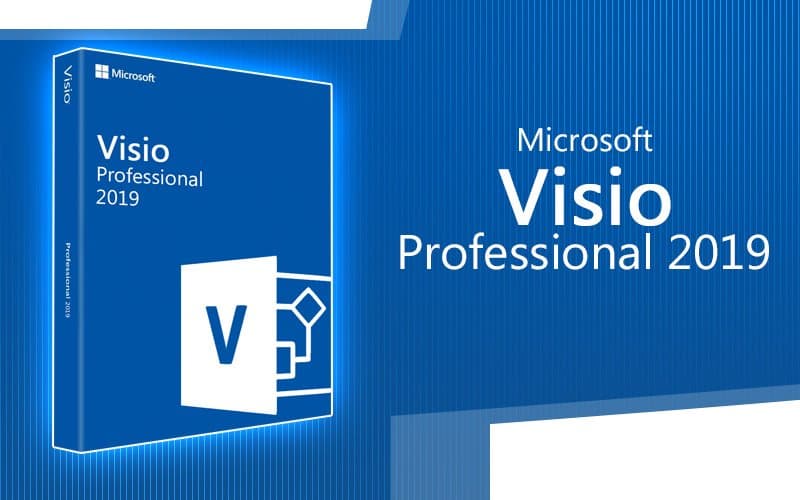 Microsoft Visio Professional 2019 Key (Digital Download)