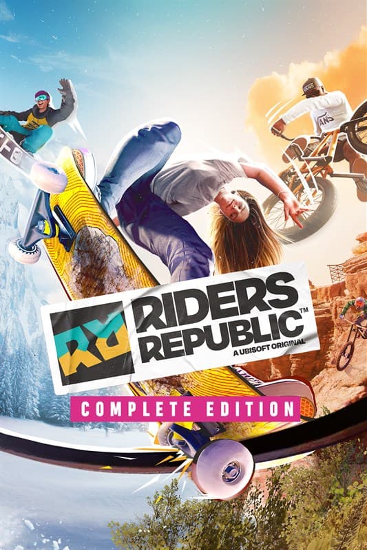 Riders Republic Complete Edition for Xbox One/Series X (USA)