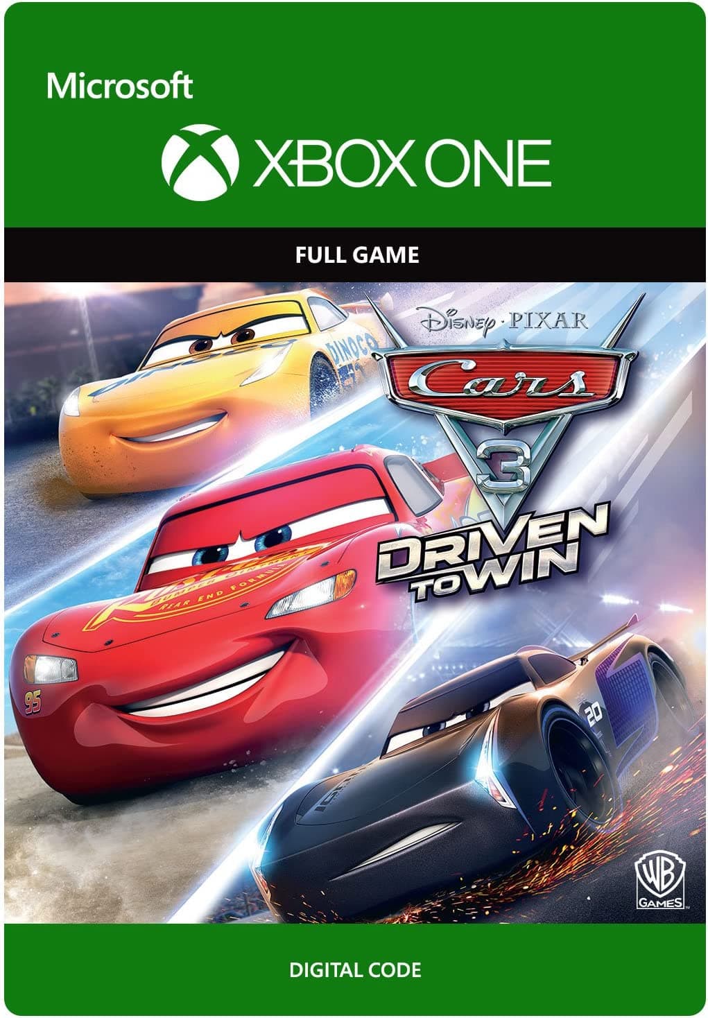 Cars 3: Driven To Win for Xbox One / Series X (USA)