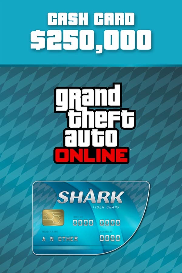 GTA Online: Tiger Shark Cash Card for Xbox One (EU & UK)