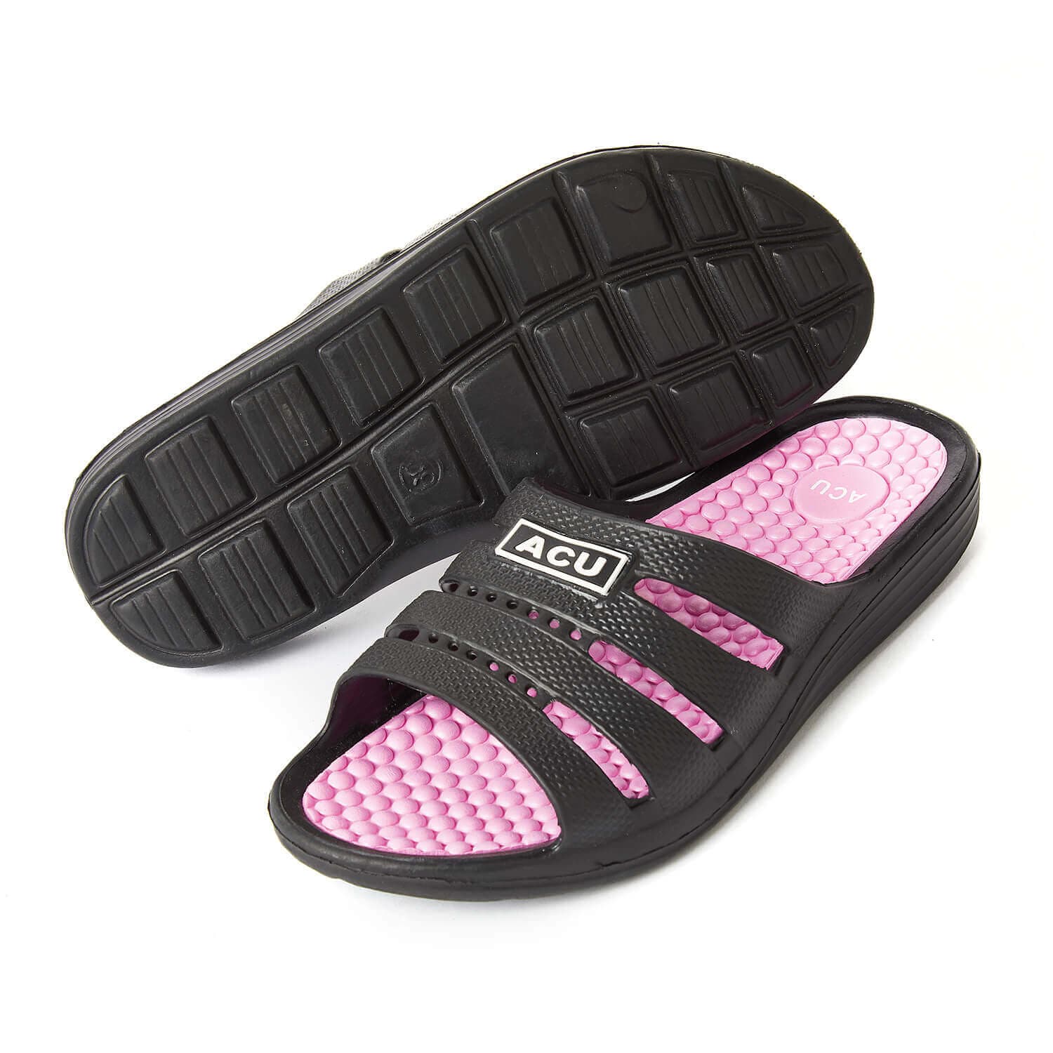 Ladies Massage Shoes Pink UK Size 8