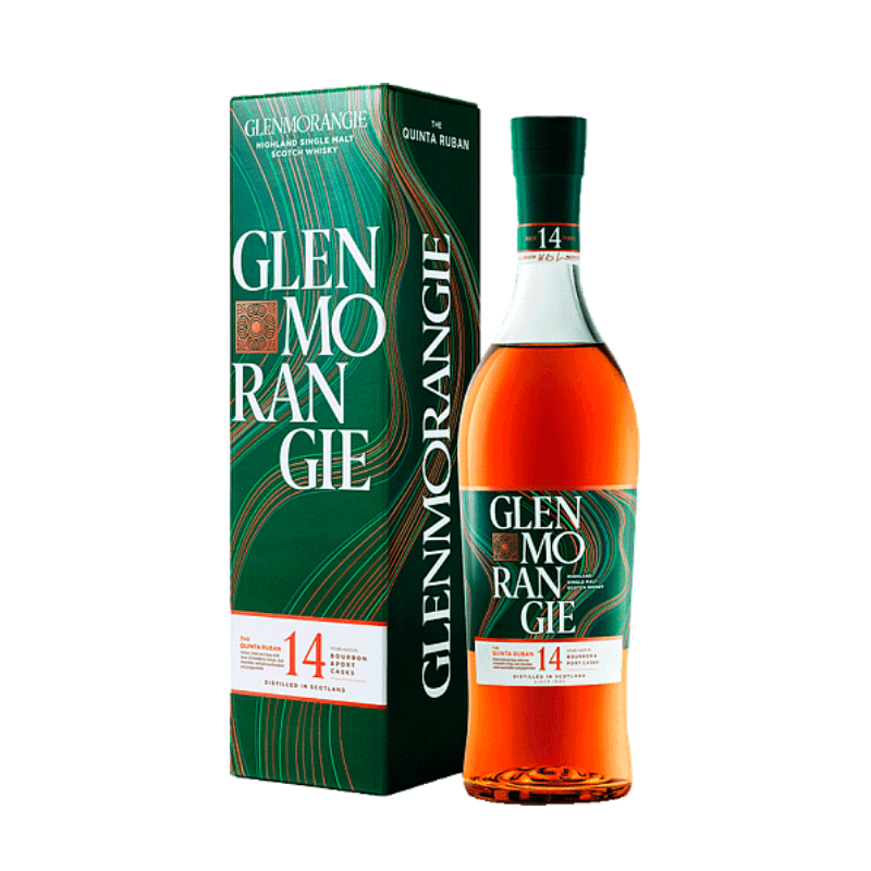 Glenmorangie Quinta Ruban 14 Year Old Whisky  70 cl.