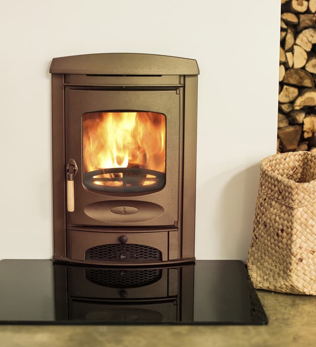 Charnwood C-Four Inset Wood Burning / Multifuel Ecodesign Stove