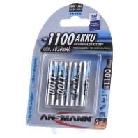 5035232 (VE4) Bli - Rechargeable battery Micro 1100mAh 1,2V 5035232 VE4 Bli
