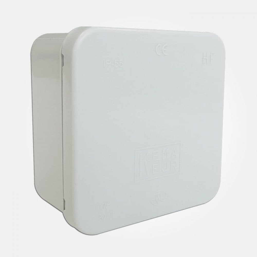 Eterna IP54 90x90x50mm Grey Adaptable Box
