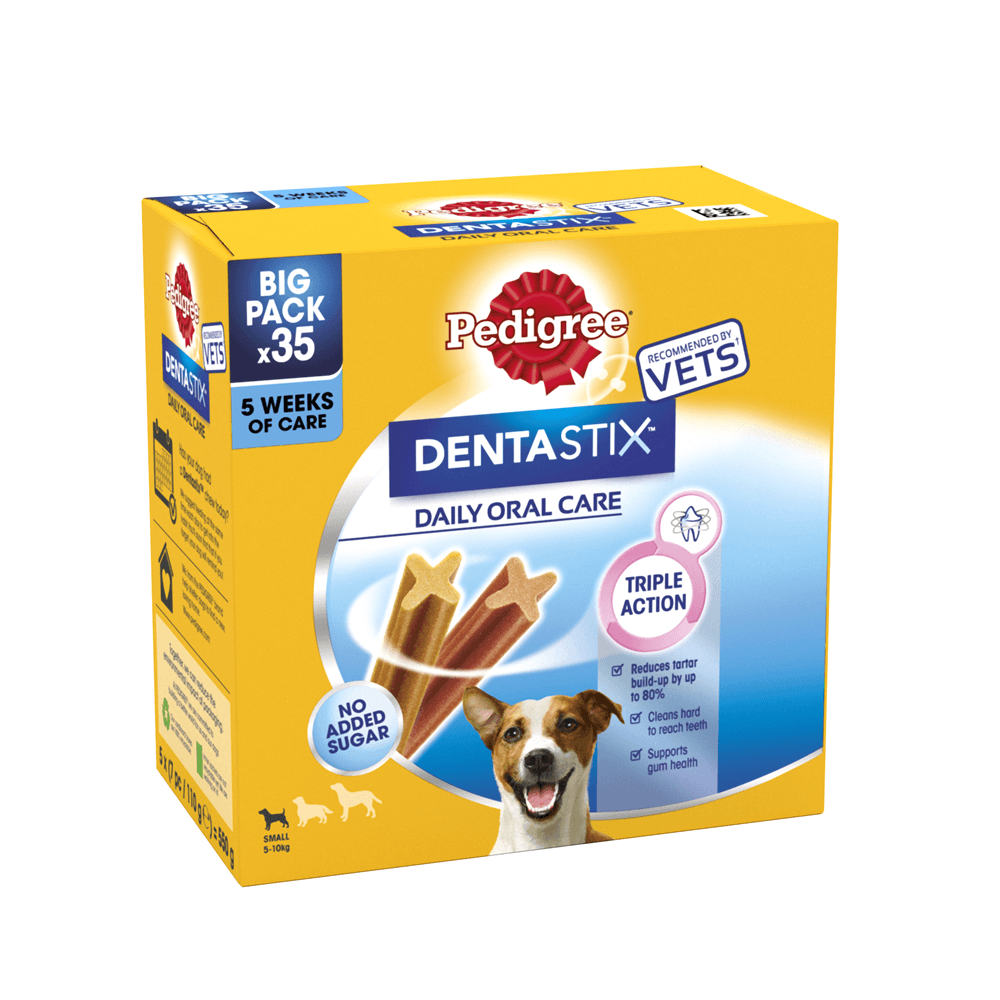 Pedigree DentaStix Daily Dental Chews Small Dog 35 Sticks