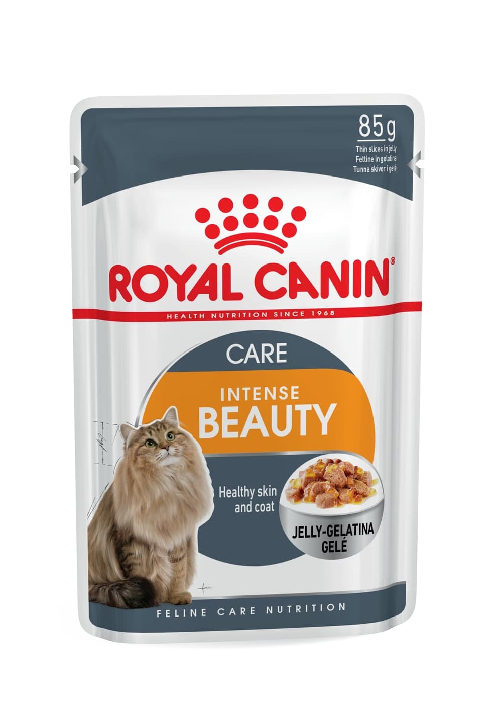 Royal Canin Intense Beauty Care In Jelly Adult Wet Cat Food, 85g