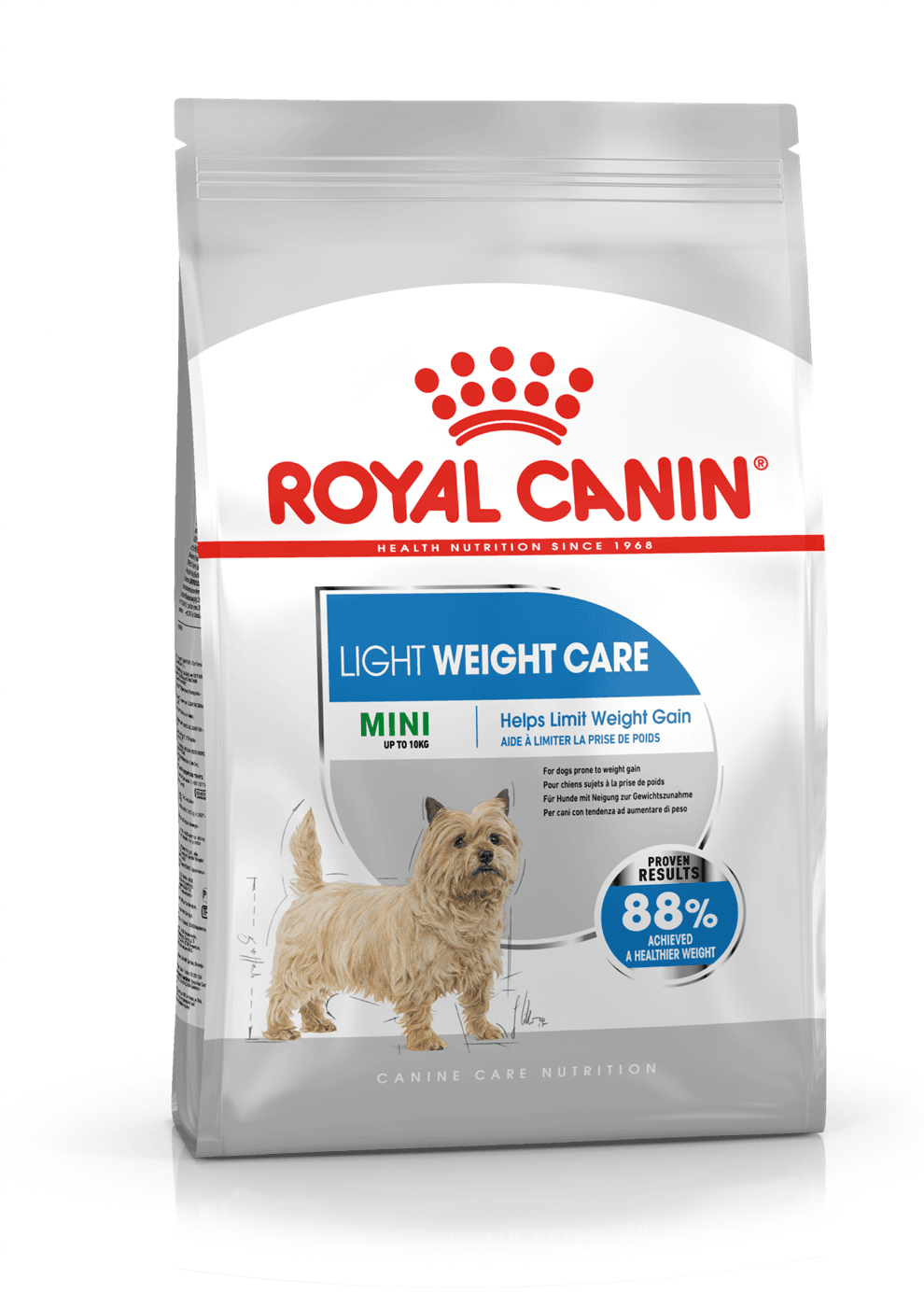 Royal Canin Mini Light Weight Care Adult Dry Dog Food, 3kg
