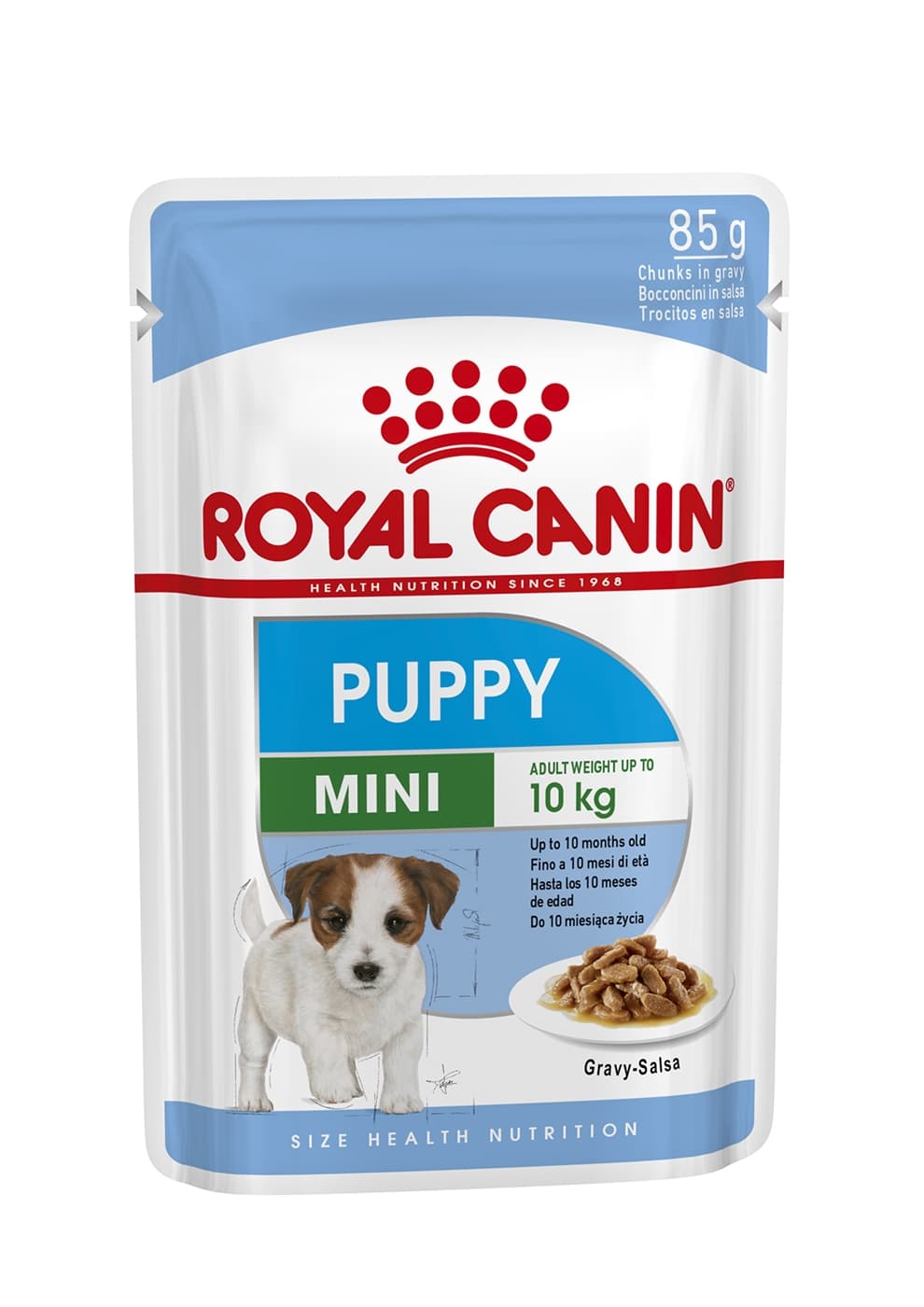 Royal Canin Mini Puppy in Gravy Wet Food, 85g