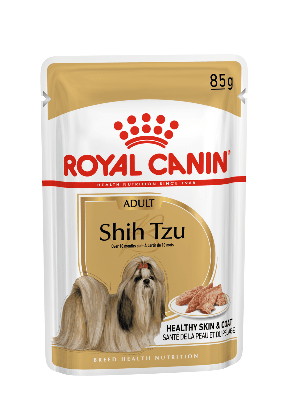 Royal Canin Shih Tzu Adult in loaf Wet Dog Food, 85g