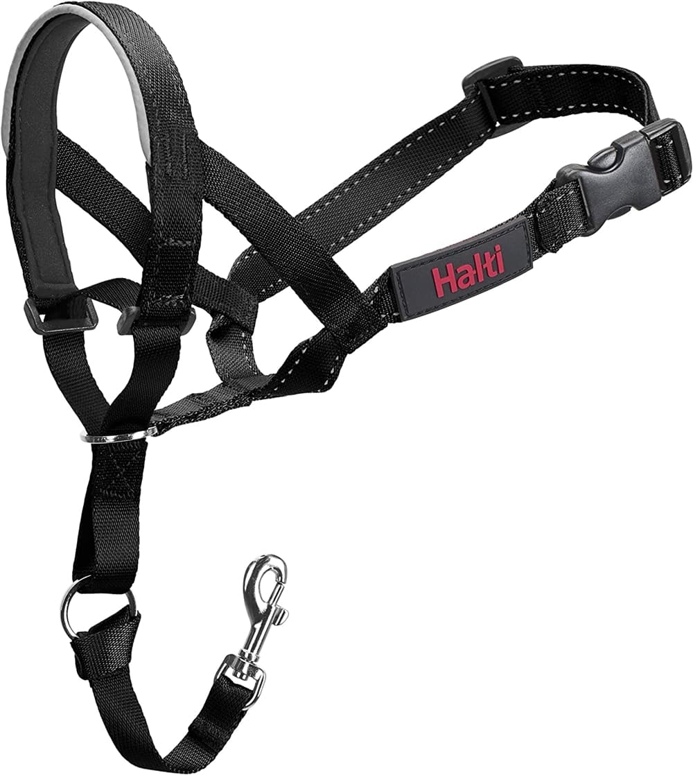 Halti Dog Headcollar, Black, Size 2