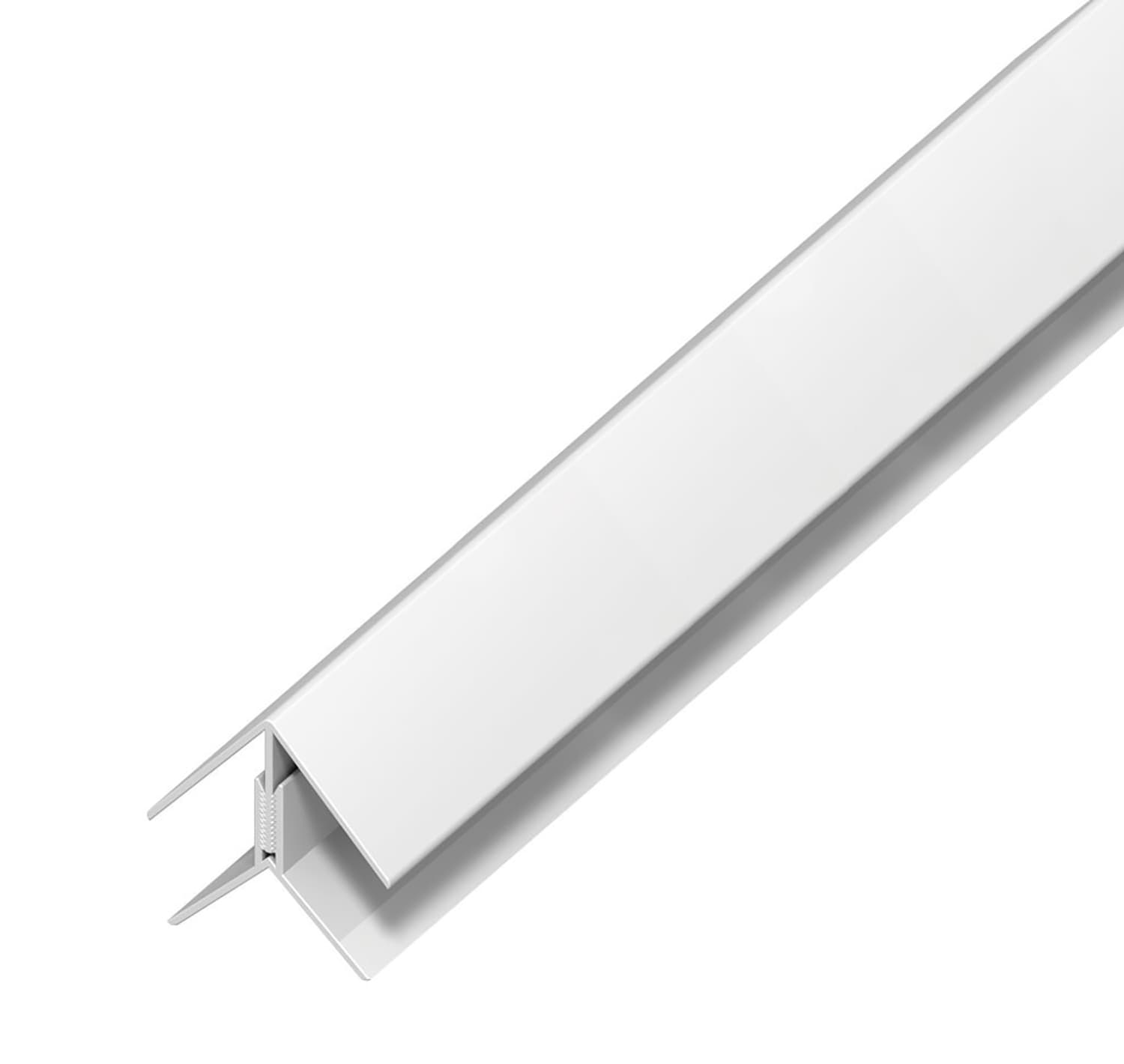 Eurocell uPVC Shiplap Cladding Angle Trim - Rosewood, 5m x 125mm