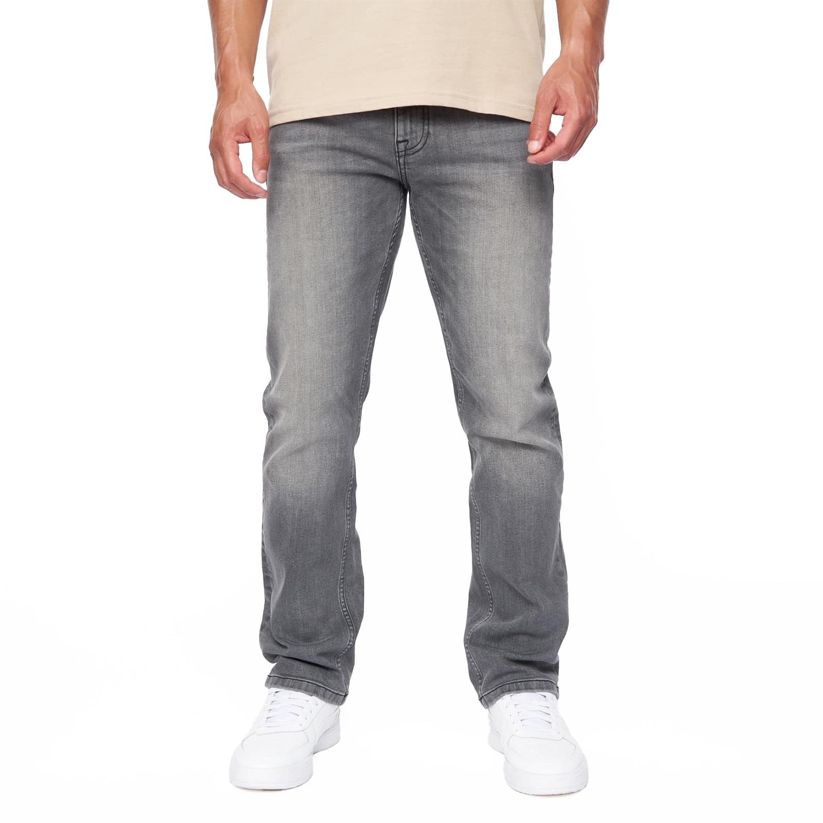 Duck And Cover Janstar Straight Leg Jeans Men's Trainers  Size:  Colour : Grey W32 L32