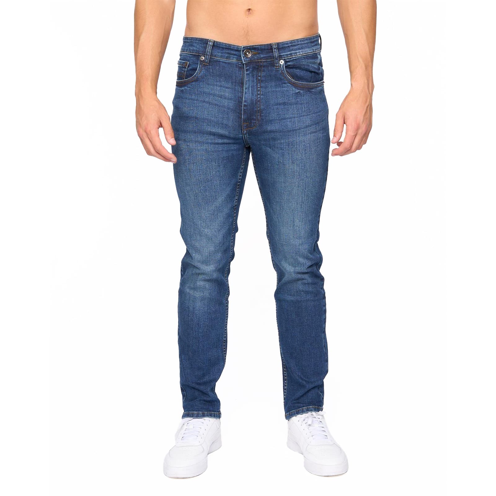 Bewley & Ritch Abingdon Slim Fit Men's Jeans  Size:  Colour : Dark Wash W32 L34