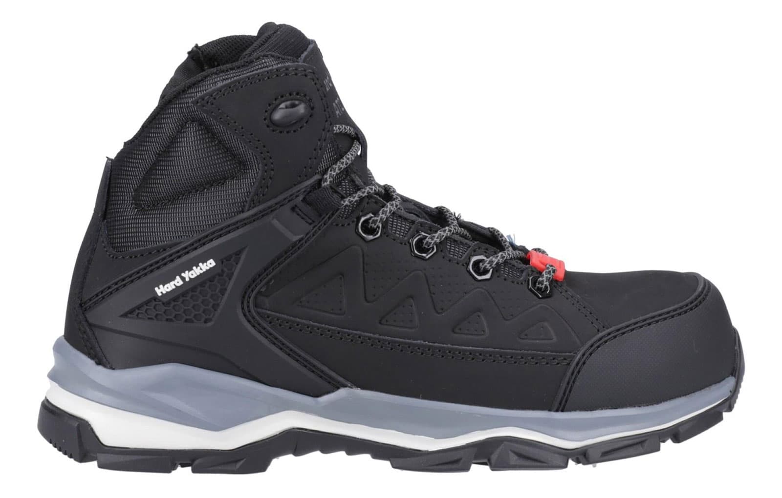 Hard Yakka Atomic Pr Hybrid Memory Foam Safety Boots Men's | Safety Boots  | Black  | UK Size 14