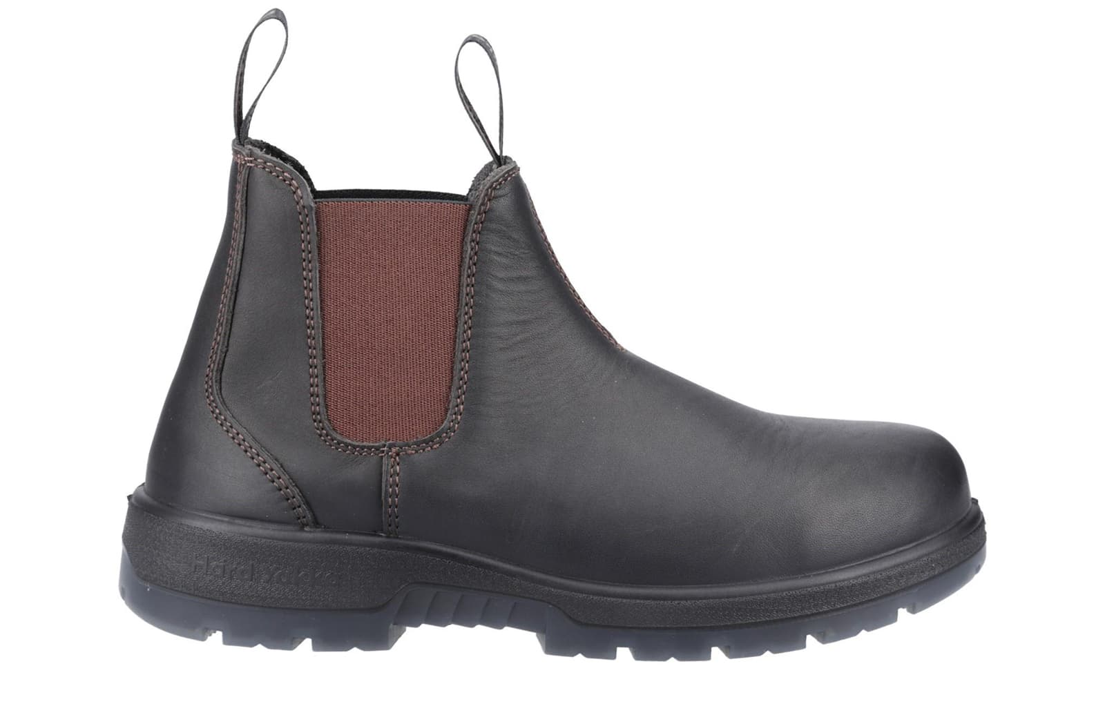 Hard Yakka Brumby Dealer Boots Unisex | Safety Boots  | Brown  | UK Size 4