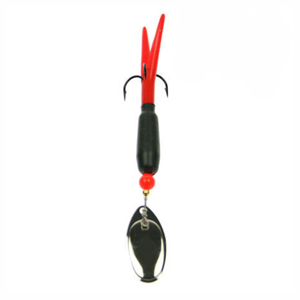 Irish Ladybird Rubber Tail Spinner