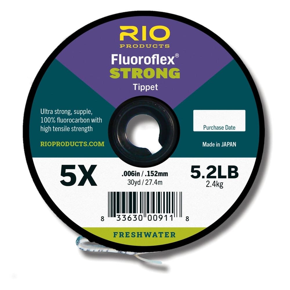 RIO Fluoroflex Strong Fluorocarbon Tippet