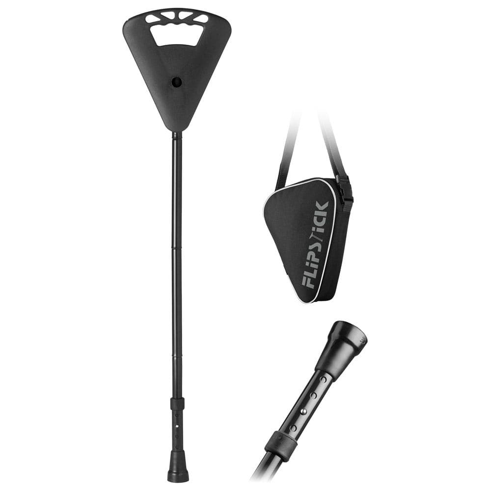 Flipstick Adjustable Fold Away Seat Stick