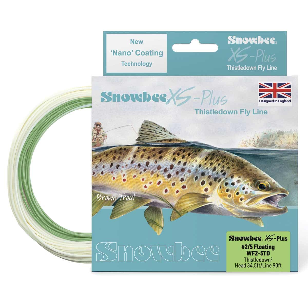 Snowbee XS-Plus Thistledown Floating Fly Line