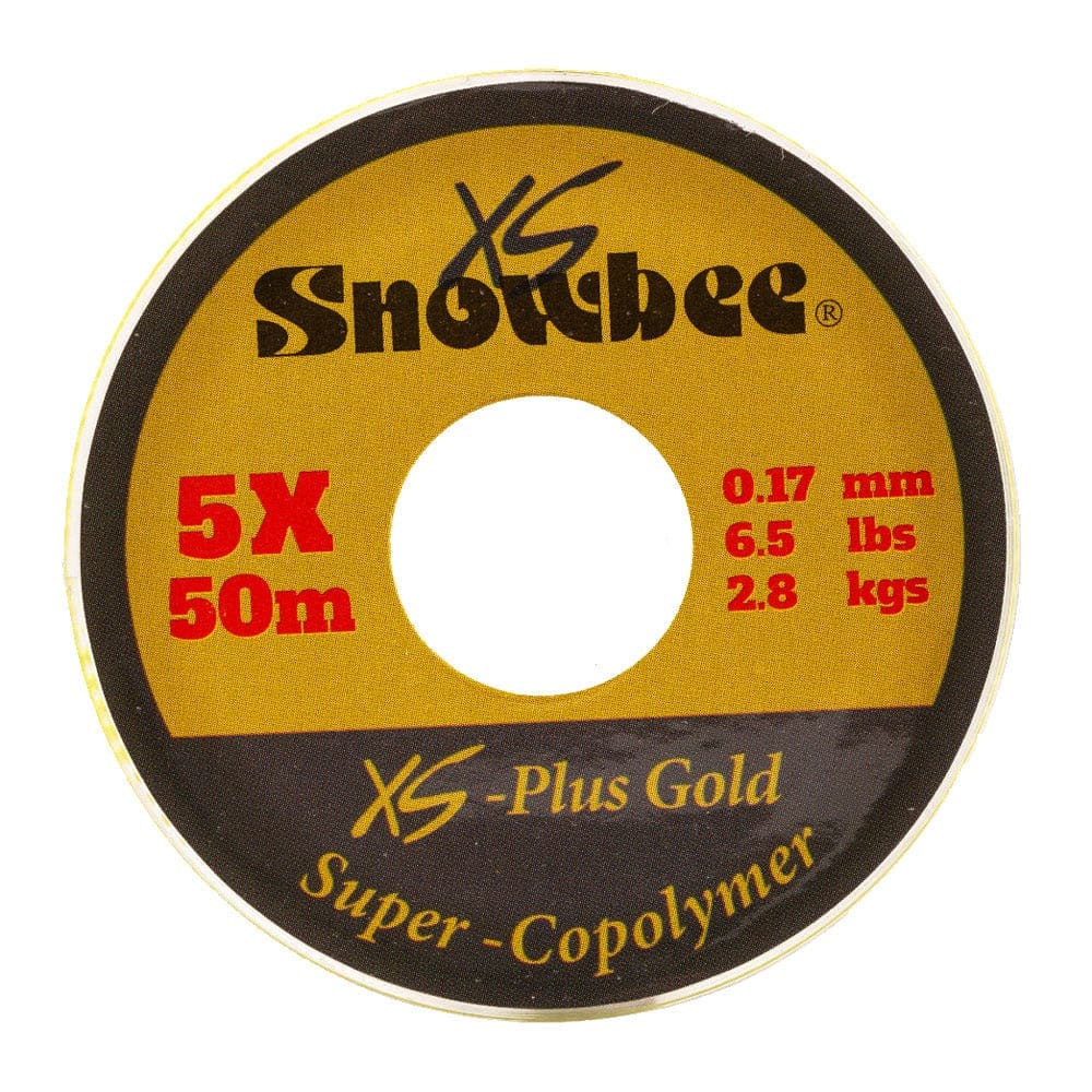 Snowbee XS-Plus Gold Super Copolymer Tippet