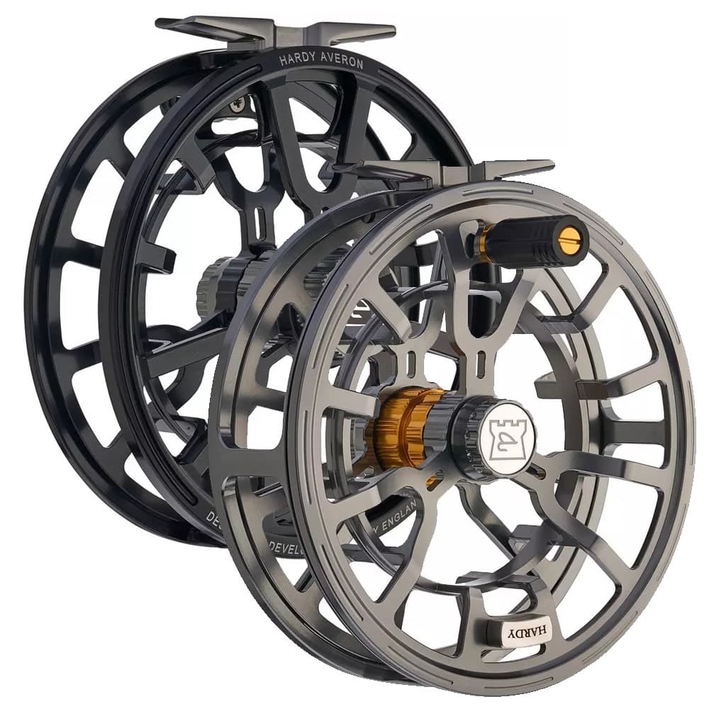 Hardy Averon Disc Drag Fly Reel