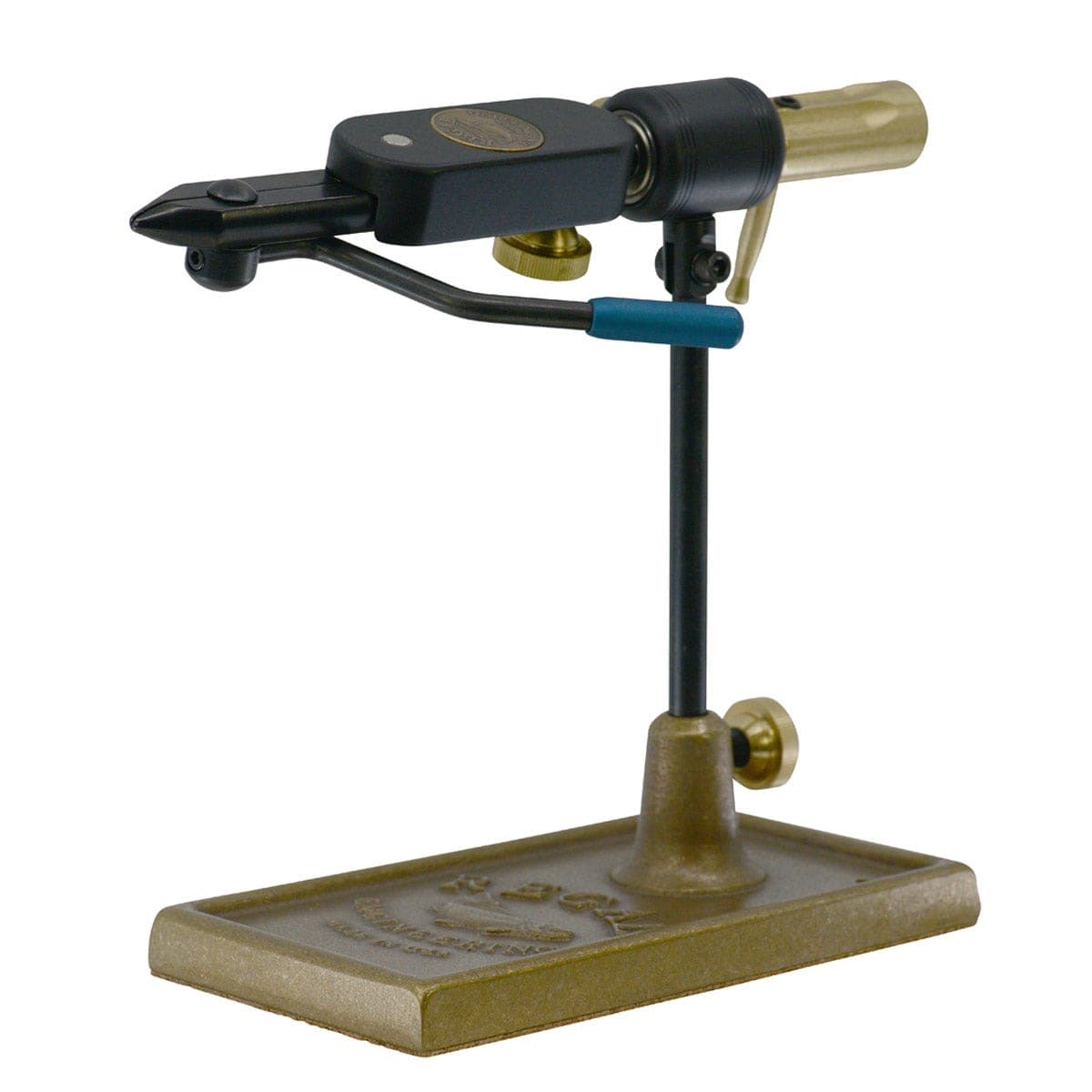 Regal Revolution Fly Tying Vice with Bronze Pedestal Base