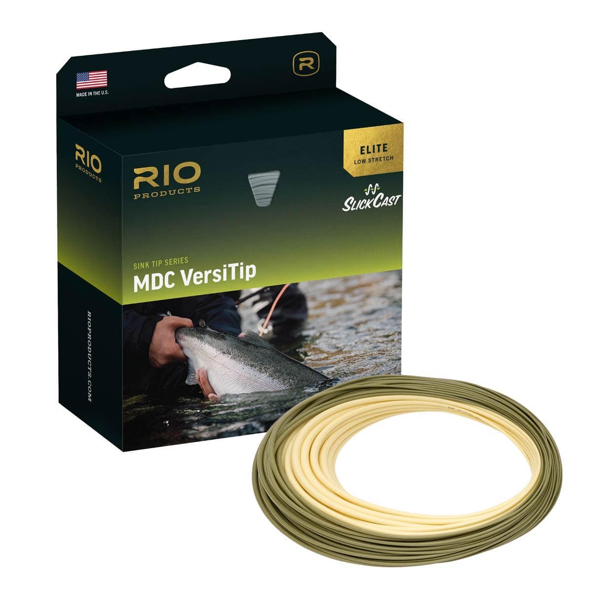RIO Elite MDC Single Handed Versitip Kit