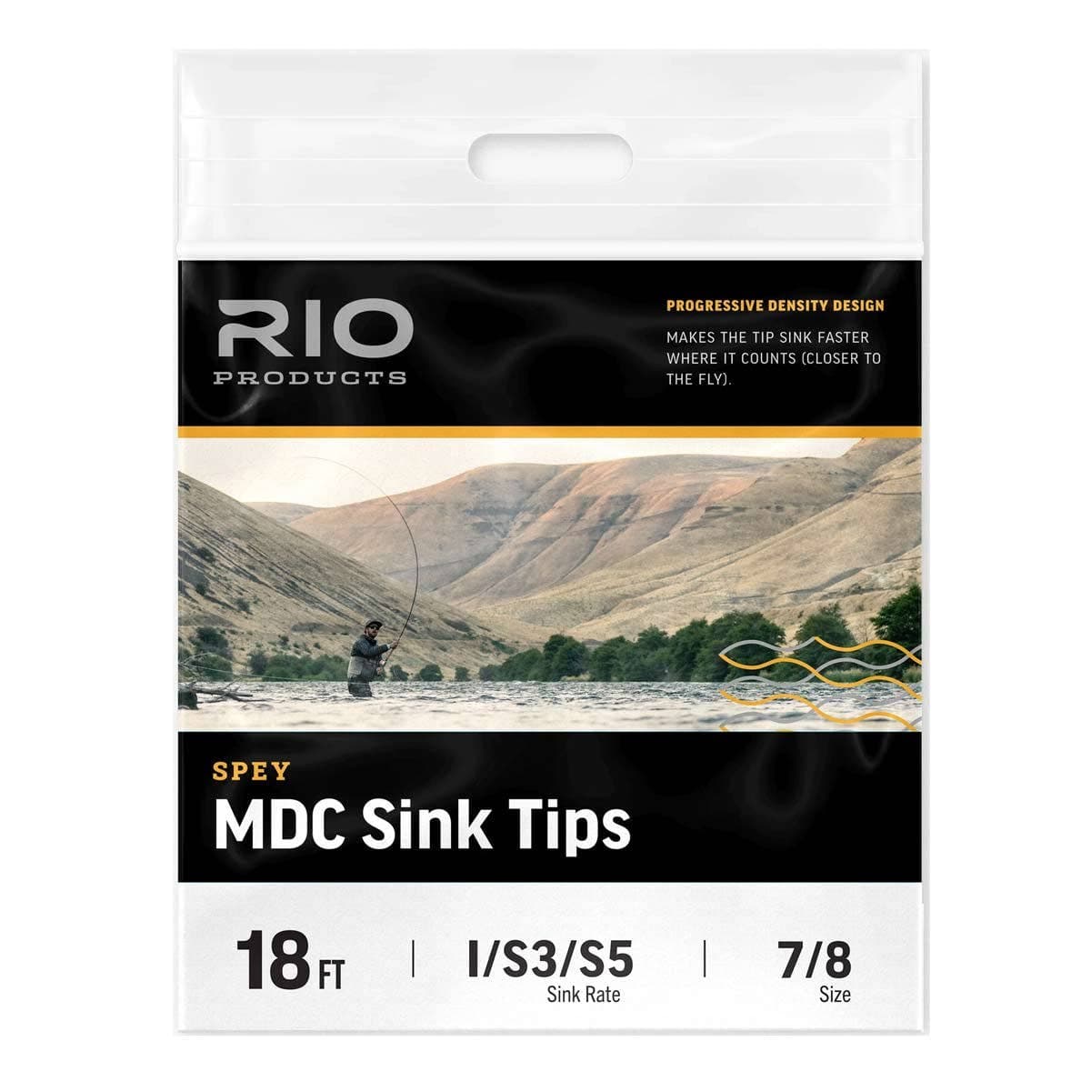 RIO Scandi MDC 18ft Triple Density Tips