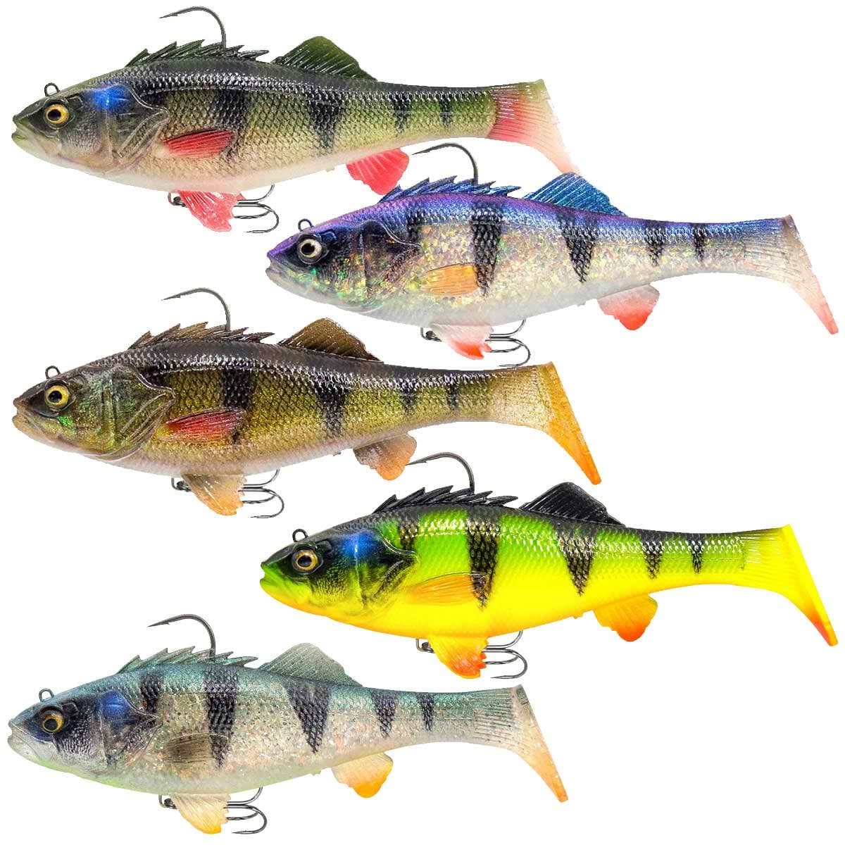 Savage Gear 3D Perch Ready to Fish Sinking Lure