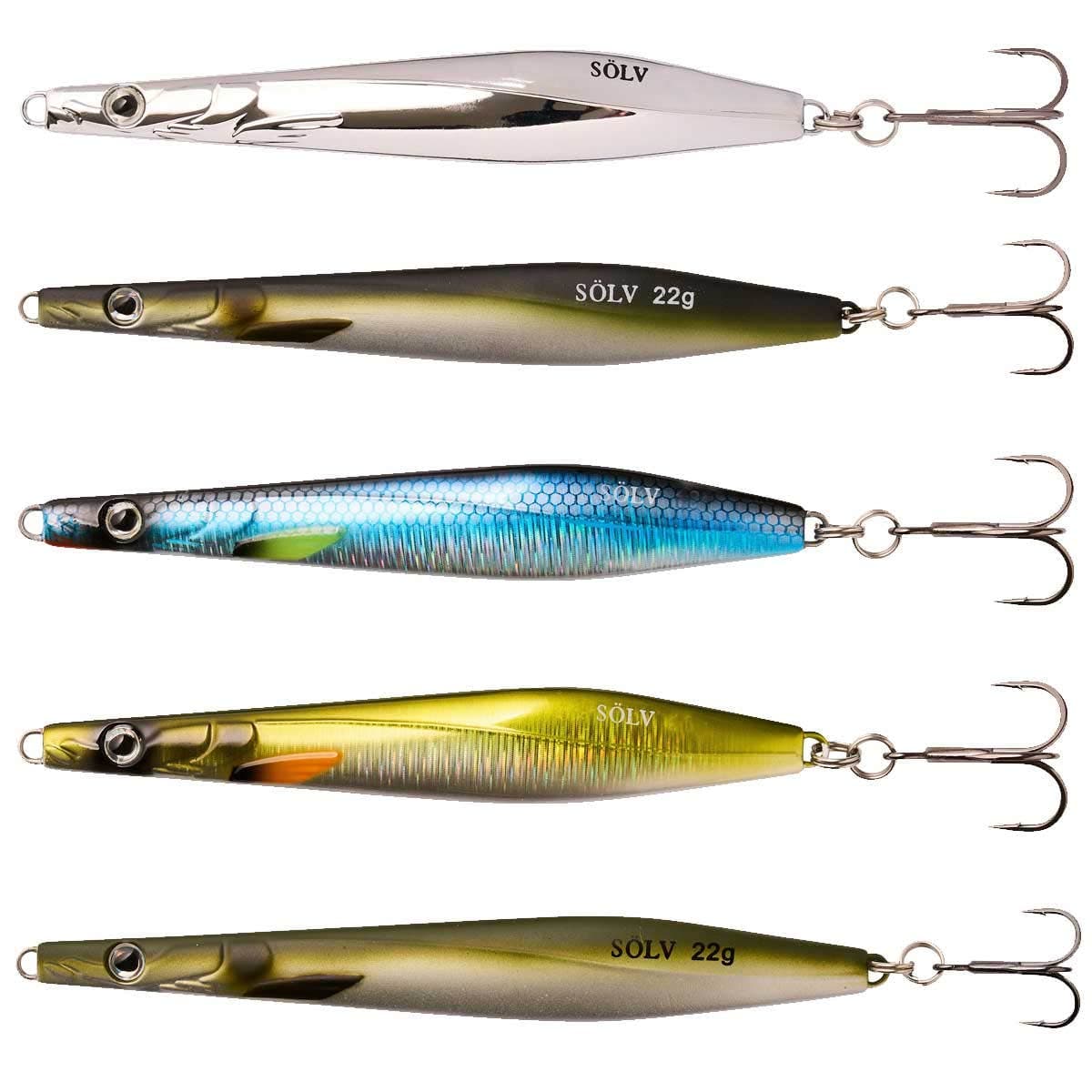 Abu Garcia Solv Spirr Lure