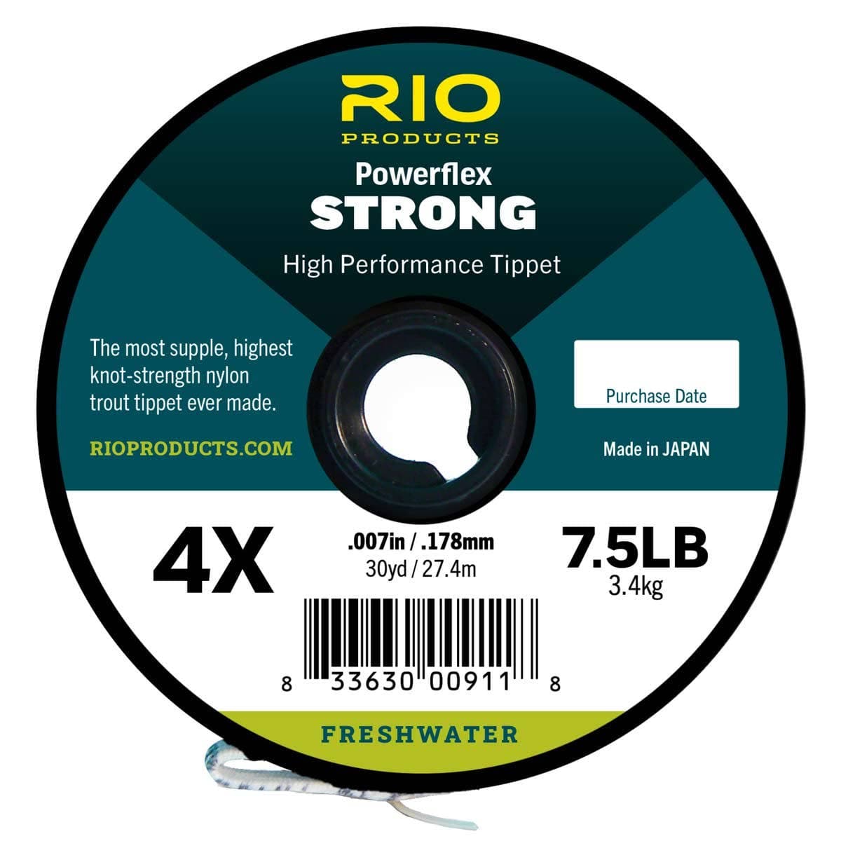 RIO Powerflex Strong Copolymer Tippet
