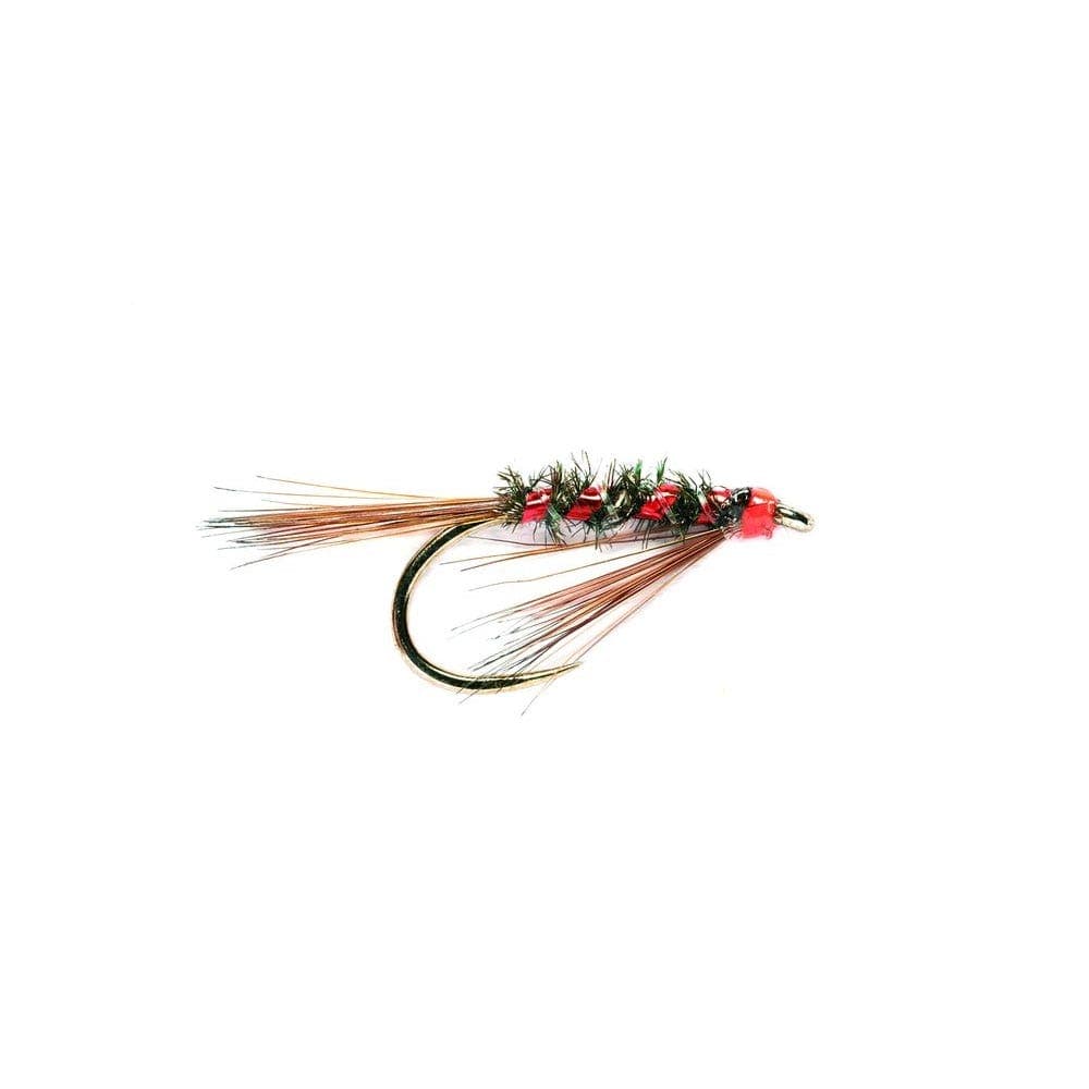 Fulling Mill Barbless Red Holographic Diawl Bach