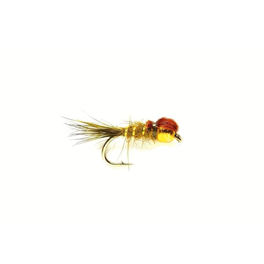 Fulling Mill Olive Hare's Ear Depth Charge Nymph