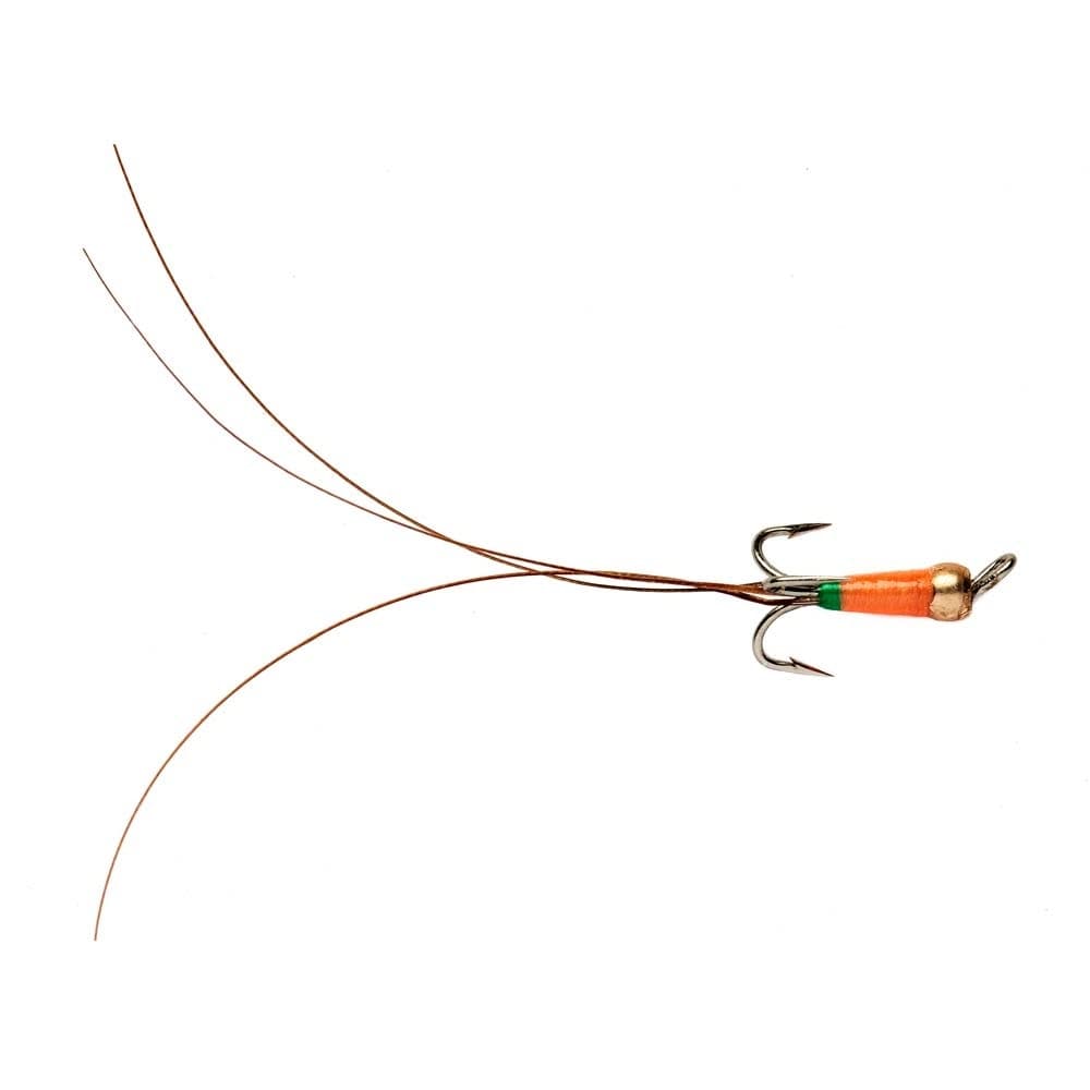 Fulling Mill Zelda Orange & Green Salmon Fly Treble