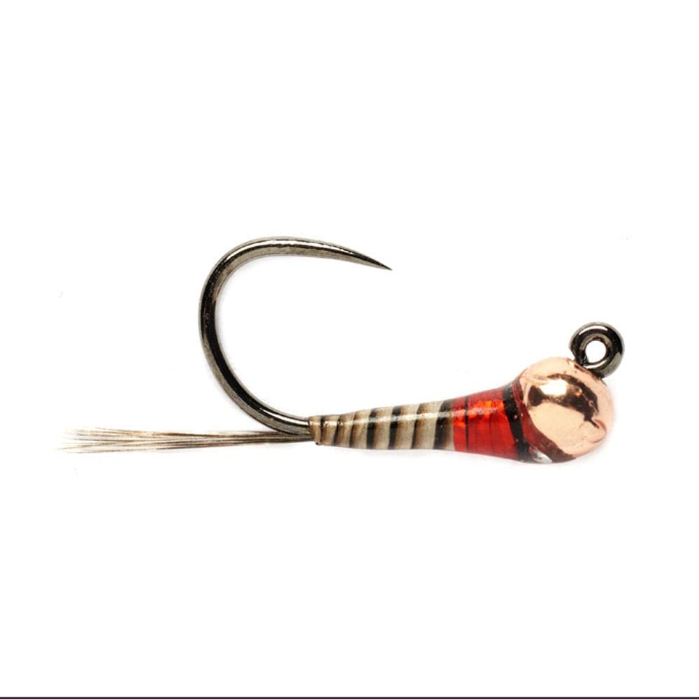 Fulling Mill Barbless Perdigon HP Red Jig