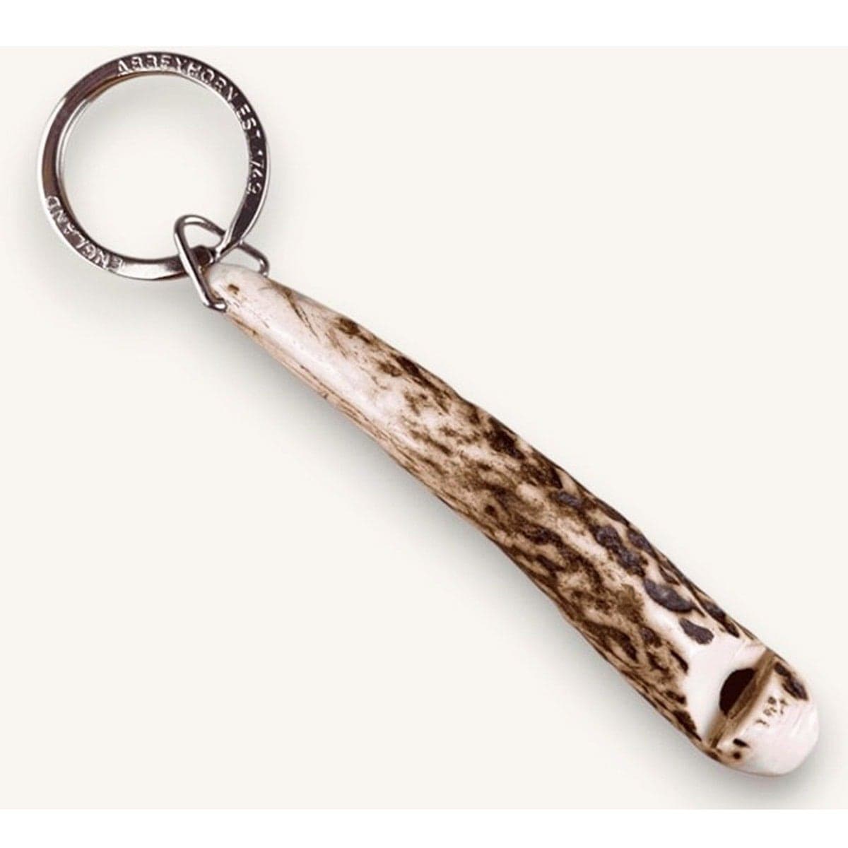 Farlows Whistle Stag Keyring