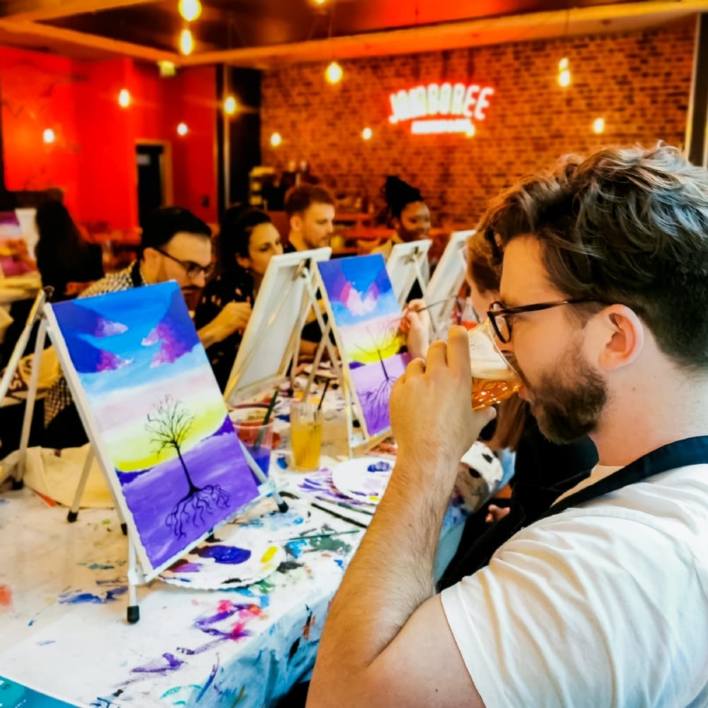 Sip and Paint