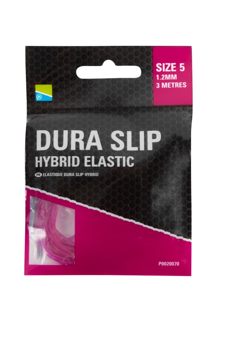 Preston Innovations Dura Slip Hybrid Elastic - Size 7