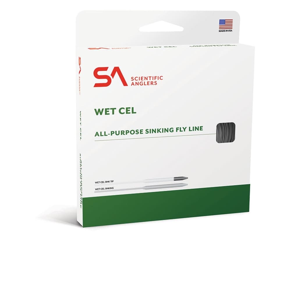 Scientific Anglers Wet Cel Sink 6 Weight Forward Fly Line - #7