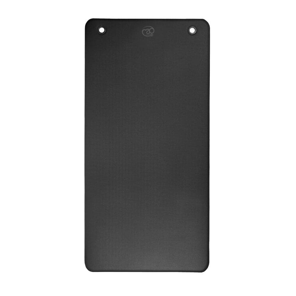 Fitness Mad Club Aerobic Mat With Eyelets Colour: Black