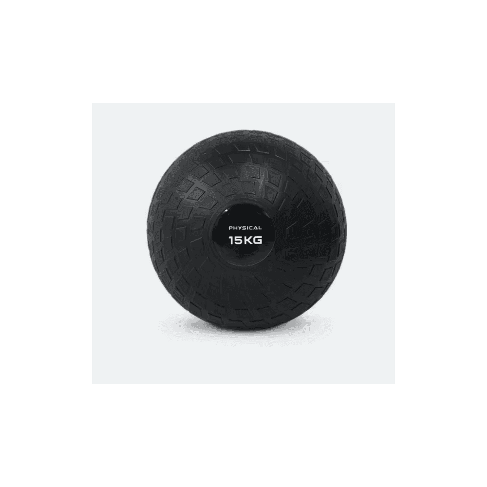 Physical Company 15kg Slam Ball Black Weight: 15KG