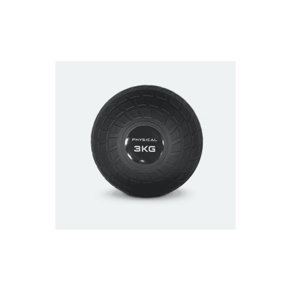 Physical Company 3kg Slam Ball Black Weight: 3KG
