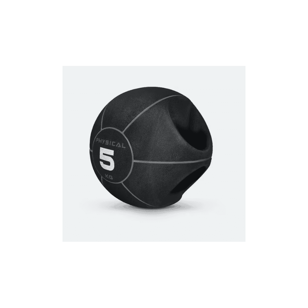 Physical Company Double Grip Medicine Ball 9kg Weight: 9KG