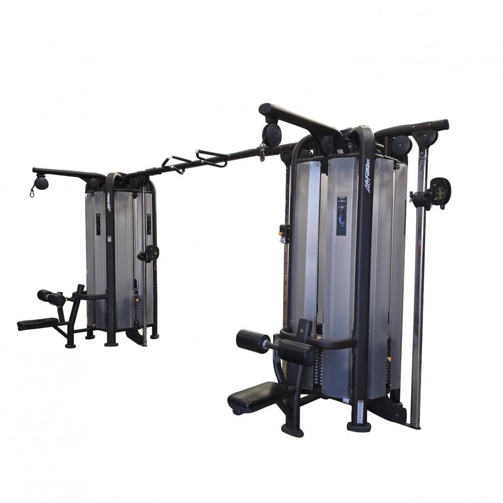 Life Fitness Power Play Multi Jungle 8 Stack Mocha